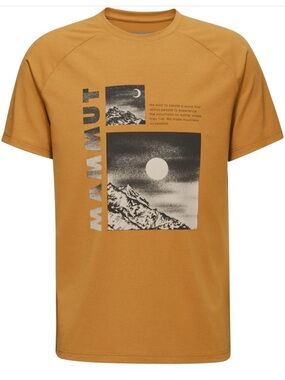 Mammut Mountain T-Shirt Day and Night